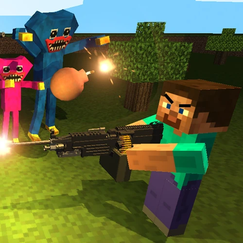 Mine Shooter Huggy's Attack!