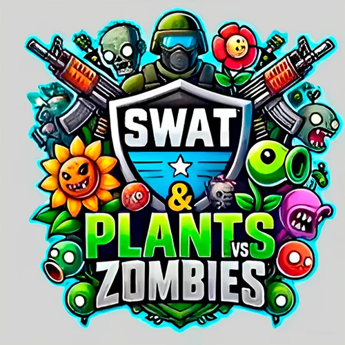 SWAT &amp; Plants vs Zombies