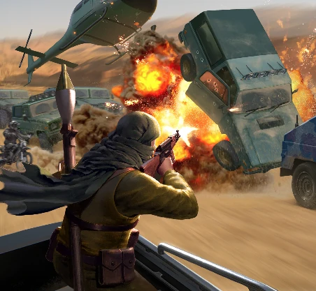 Warzone Getaway 2020