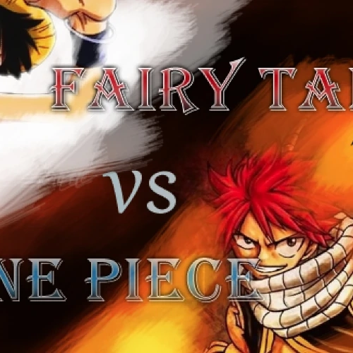 Fairy Tail vs One Piece 1.1