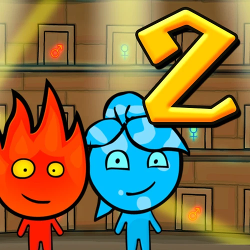 Fireboy and Watergirl 2 in The Light Temple