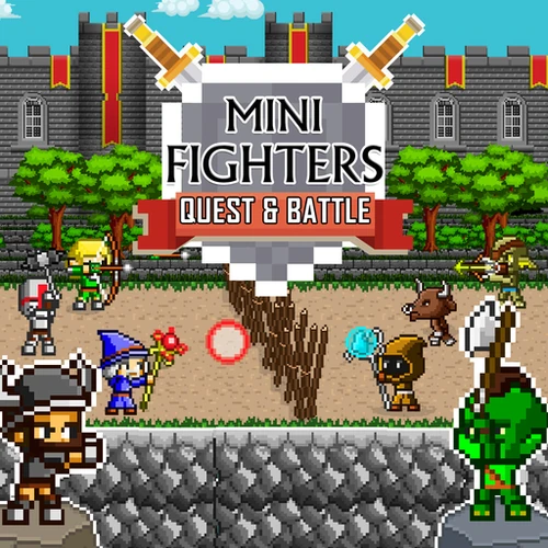 Mini Fighters Quest &amp; Battle