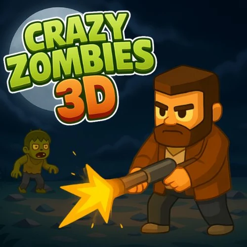 Crazy Zombies 3D