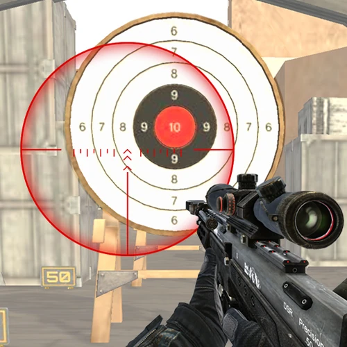 3D FPS Target Shooting  3D FPS