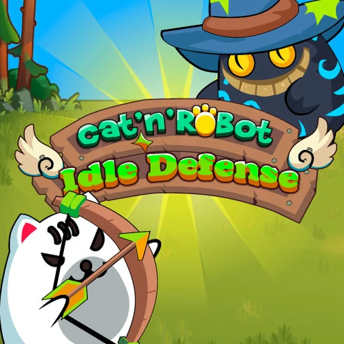 Cat' n' Robot: Idle Defense