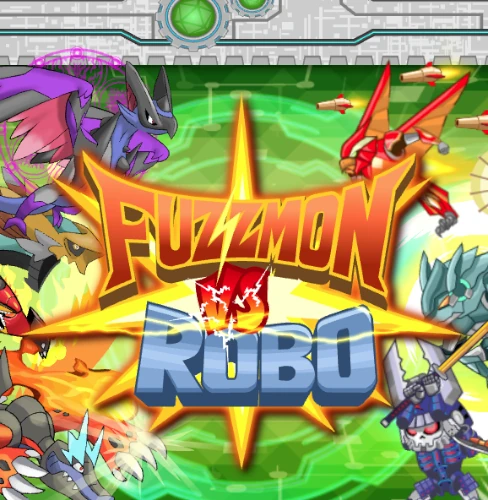 Fuzzmon vs Robo