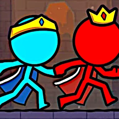 Red and Blue Stickman 2