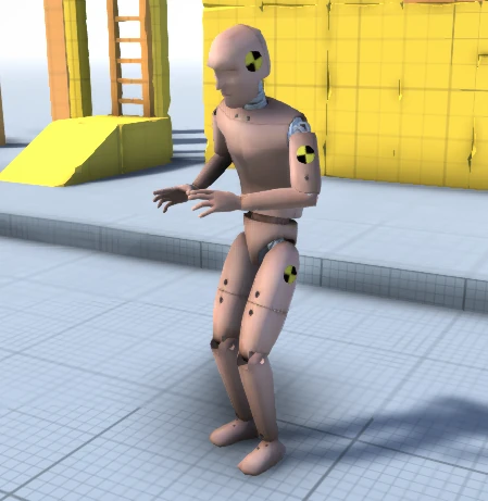 Body Drop 3D