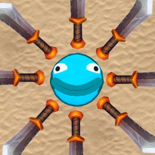 Sworded.io: Spin and Rub