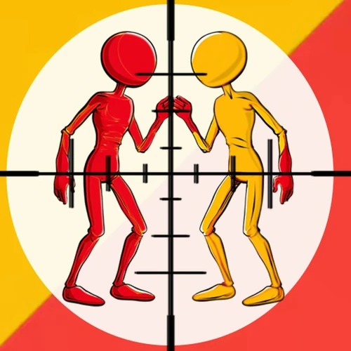 Stick Color War