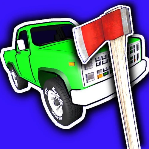 Smash the Car to Pieces!