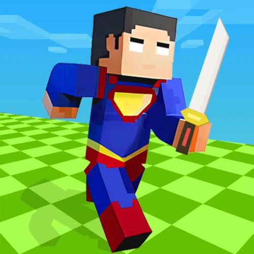 Minecraft Battle Party
