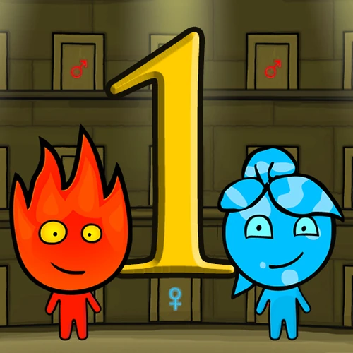Fireboy and Watergirl in The Forest Temple