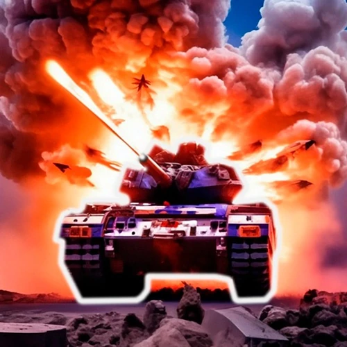 Future War: Bot Battle in Space 3D