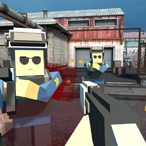 Pixel Factory Battle 3D
