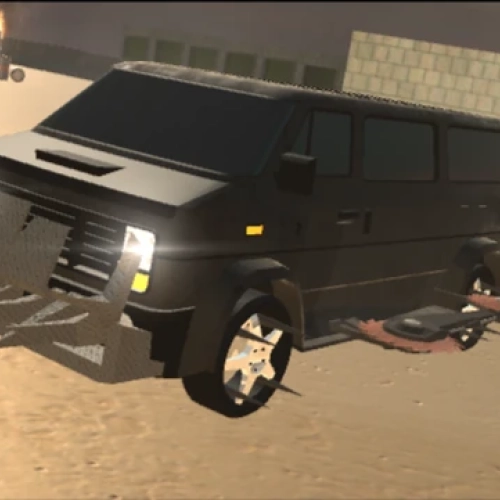 Zombie Car Smash