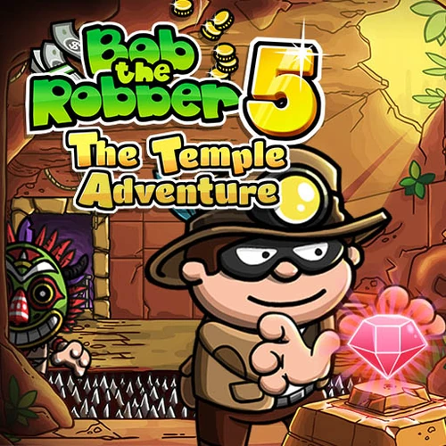Bob The Robber 5 The Temple Adventure