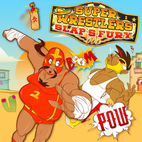 Super Wrestlers Slap's Fury