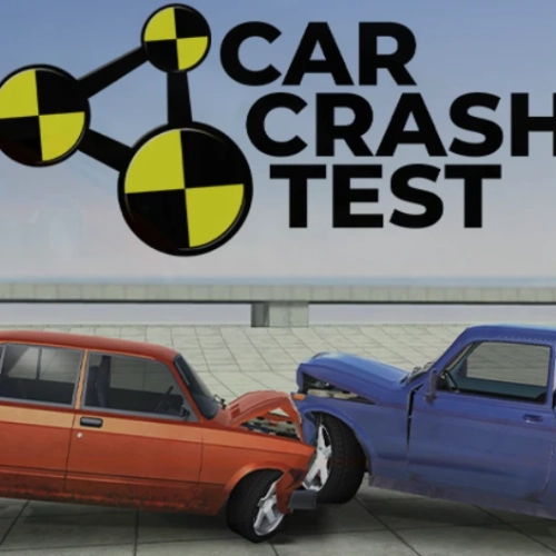 Beam Drive Car Crash Test Simulator