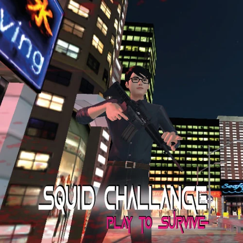 Squid Challenge Play to Survive