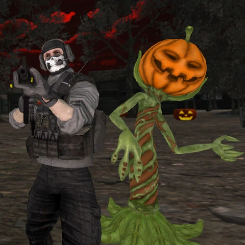Masked Forces Halloween Survival