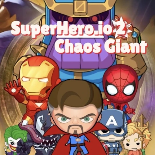 SuperHero.io 2 Chaos Giant  SuperHero.io 2