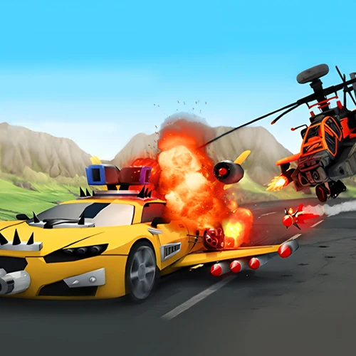 Chaos Road: Combat Car Racing