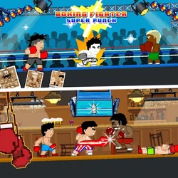 Boxing Fighter : Super Punch