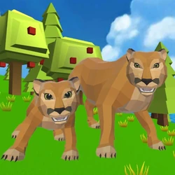 Cougar Simulator Big Cats