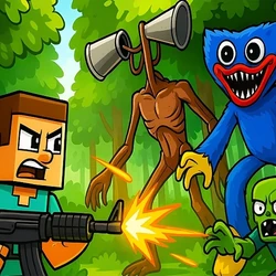 Nubik in the Monster World
