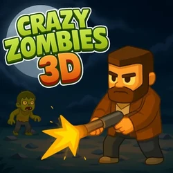 Crazy Zombies 3D