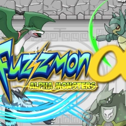 Fuzzmon - Alpha Monsters