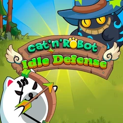 Cat' n' Robot: Idle Defense