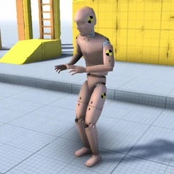 Body Drop 3D