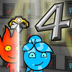 Fireboy and Watergirl 4 The Crystal Temple