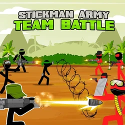 Stickman Army Team Battle