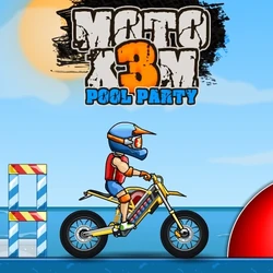 Moto X3M Pool Party  Moto X3M