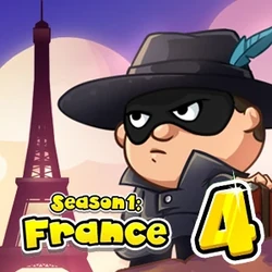 Bob The Robber 4: France