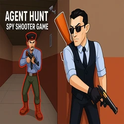 Agent Hunt Spy Shooter Game