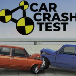 Beam Drive Car Crash Test Simulator