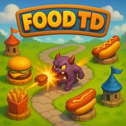 Food Tower Defense