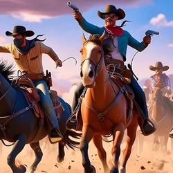 Wild West Mafia Redemption Gun
