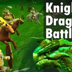  Knights vs Dragons Battle Simulator