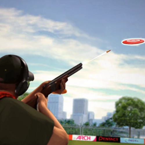 Clay Pigeon Tap and Shoot
