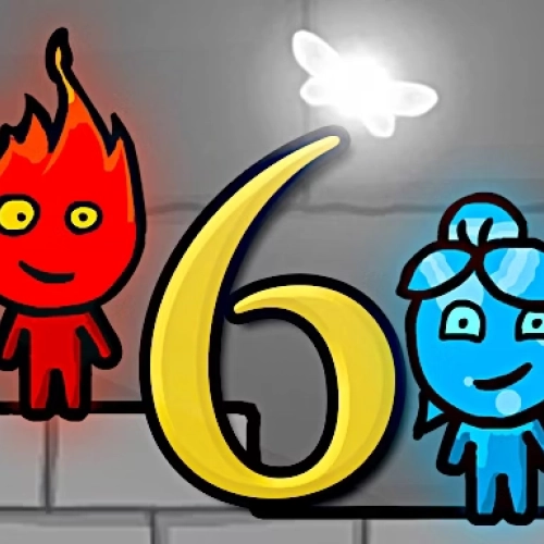 Fireboy and Watergirl 6: Fairy Tales